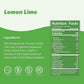 Waterboy Workout Hydration | 2,960mg Sugar Free Electrolyte Powder Packets | L-Glutamine + Vitamins | No Sugar, All Natural, Gluten Free | 15 Drink Stick Mixes (Lemon Lime)