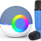 Karaoke Microphone Machine Toys for Kids Adults, Mini Portable Bluetooth Speaker with 2 Wireless Mics, Christmas Birthday Gifts for Boys Girls Ages 3 4 5 6 7 8 9 10 11 12+ Year (Blue)