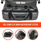 UNPLUG Ultimate Adventure Bag | 1680D Heavy Duty Waterproof Bag | Large Travel Duffle Bag which can be Used for Camping, Motorcycling, Boating, or Hunting
