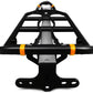 Ibera PakRak Touring Bicycle Seatpost/Disc/Non/Disc Rack and Quick Release Bag