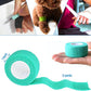 9 Pack 1" x 5 Yards Self Adhesive Bandage Wrap Self Stick Wrap for Ankle, Wrist, Finger, Sports, Breathable Cohesive Vet Tape for Pets (Middle Green)