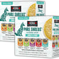 KOHA Pure Shreds Dog Food, 5 Flavors Variety Pack, Wet Food for Picky Eaters, Low Fat, High Protein, 12.5oz Cans, 2 x 6 Pack Cans