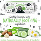 Dog Wipes, 100% Plastic Free Biodegradable pet Wipes for Full Body, Eye Wipes, Ear Wipes, Bum & Paws. 110 Sensitive Dog Grooming Wipes for Dogs, Puppy & cat Grooming (Fragrance Free)