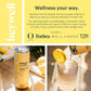 Heywell Sparkling Adaptogenic Drink, Hydration Variety Pack, 12 Fluid Ounce (Pack of 12) - Organic, Non GMO, Vegan, Gluten Free, Dairy Free