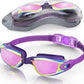 Aegend Swim Goggles, Swimming Goggles No Leaking Full Protection Adult Men Women Youth