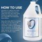 Zero Odor Pro - Commercial Strength Odor Eliminator & Neutralizer, Air Freshener, Room Deodorizer - Strongest Odor Eliminator Trigger Spray, 128oz Refill