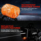 Bike Bags for Bicycle Rack Bags,18-20L Pannier Trunk Pannier with Rain Cover,Water Resistant Ebike Saddle Bag for Rear Rack handlebar Shoulder Bag for Commuter Travel Outdoor Cycling,900D