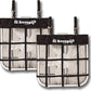 Southwestern Equine EZ Breezy Box Fan Holder, Horse Stall Classic Fan Bag, Stable Supplies, Horse Fan (2 Pack Black)