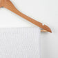 Arkwright Common Ground Bulk Blankets - Pack of 12 - Reversible 100% Cotton All Season Lightweight Couch Bed Throws for Wedding Guests, Travel, and Outdoor Events, 50 x 70 in, White