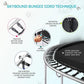 SkyBound 14 FT 12 FT 10FT 8FT 6FT Springless Trampoline for Kids and Adults - Recreational Trampolines with AntiRust Coating - Bungee Cords Outdoor Trampoline for Kids - No-Gap Design Zipper System