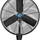 Continental Dynamics CD Premium 30" Oscillating Wall Mount Fan, TEFC Motor, 11,500 CFM, 1/2 HP