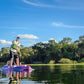 Perception Hi Life 11 | Sit on Top Kayak for Adults | Hybrid SUP Stand up Paddle Board Kayak | 11'