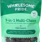 Wholesome Pride 9-in-1 Dog Multifunctional Soft Chews – Joint Pain Relief, Hip & Joint Support, Immune, Skin, Gut, Heart, Brain Health – Glucosamine, MSM, Chondroitin – 90 Chews