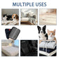 Pet Hair Remover,2 PCS Pet Hair Removal Glove,Electrostatic Gloves for Cats&Dogs,New Upgrade Efficient Grooming Gloves for Pet Hair,Reusable Animal Fur Removal Tool for Couch,Furniture,Carpet,Curtain