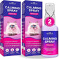 Calming Pheromone Spray & Scratch Repellent for Cats - Reduces Scratching Furniture, Pee - During Travel, Fireworks, Thunder, Vet Zone - Helps with Stress, Fighting, Hiding (100 ml (2 pack))