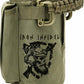 Iron InfideI Battle Bottle Sleeve - 64 oz and 32 oz Water Bottle Sleeve Only for Half Gallon 1L Steel Water Bottle | Rugged Cover with Molle for Versatile Design with Storage for Phone, Wallet & Keys