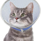Cat Cone Collar Soft to Stop Licking After Surgery, Waterproof Lightweight Recovery Collar for Cats and Small Dogs, Elizabeth Plastic Cone Alternative, Neck Pillow to Prevent Scratches