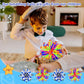 2Pcs Colorful Sphere Expandable Breathing Balls Fidget Toy-Great Anxiety Stress Reliever,Collapsible Expanding Magic Ball Toys for Kids & Adults Mindfulness Meditation Practices , Yoga -ADHD