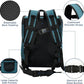 Apollo Walker Dog & Cat Carrier Backpack for 4-15lb Pets - Ventilated Safe Design with Padded Back Support, Breathable Mesh Pet Backpack for Hiking, Travel, Outdoor (Teal)