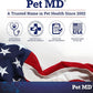 Pet MD Wrap A Pill Peanut Butter Flavored Pill Paste for Dogs - Make a Pocket to Hide Pills and Medication for Pets - 59 Servings