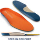 Fusion Elevated Comfort Shoe Trim-to-Fit Insert - Proprietary Two-Layer Memory Foam System Designed for Ultimate Step-in Comfort and Long-Term Cushioning