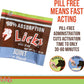Licks Pill-Free Dog Joint and Heart - Glucosamine & Omega 3 Fish Oil Supplement for Dogs - Inflammation Supplements for Joint Support - Gel Packets - 10 Use