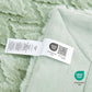 Cozy Bliss Faux Fur Throw Blanket for Couch - Soft Fuzzy Cozy Throw Gift Blankets for Women,Sage Green Boho Blanket for Sofa Bedroom Living Room.60 * 80 Inches