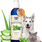 Dog Mouthwash, Dog and Cat Breath Spray with Baking Soda - 8 oz Natural Dog Breath Fresheners with Mint and Aloe Vera Mouth Spray for Tartar Control and Plaque, Dog Teeth Cleaning by Gerrard Larriett