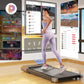 SupeRun Walking Pad, Under Desk Treadmill, 3 in 1 Portable Treadmill with Remote Control LED Display, 2.5 HP Quiet Walking Jogging Machine for Office Home Use, 300 Lbs Capacity