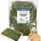Premium Oat Hay for Pets - Dust Free Natural Green Fresh Pet Food Hay for Rabbits, Guinea Pigs, Chinchillas, Hamsters & Gerbils - 2.2lbs