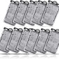 11 Pack Auqarium Filter Replacement Plates, Turtle Tank Filter Cartridges, Activated Carbon Suitable for Low-Water Filter