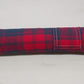 15" Cat Kicker Toy with Refillable Catnip Pocket (Red Flannel) - Filled with 1 oz Premium Canadian Catnip