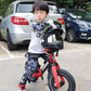 Soft-Style Kids Knee and Elbow Pads with Bike Gloves, Flexible Impact-Resistant Gear for Ages 2-11, Designed for Balance Bikes, Roller-Skating, and Skateboarding