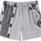 Deyeek Unisex Tear Away Shorts Snap On Athletic Cotton Shorts Post Knee Surgery Recovery Hip Replacement Pants with Pockets