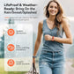 Fitness Tracker,Wearable Health Smart Bracelet Band with Blood Oxygen 170+ Sport Mode 60-Day Battery,Lifetime Membership,Activity Tracking Heart Rate Sleep Monitor for Android iOS,2 Bands