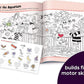 Highlights Hidden Pictures Sticker Fun for Kids Ages 3-6, 4-Pack, 64 Pages of Seek and Find Sticker Activities, Books Double as Coloring Books, 480+ Stickers, Volume 1