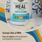 Garden of Life Meal Replacement Shakes, Vegan, Raw, Organic, Lightly Sweet Protein Powder with Plant Based Pea Protein, Sprouts, Greens, Probiotics, 28 Servings