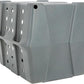 Dakota 283 Crate - Canine Rough and Tough Economy Kennel (Dark Granite, Intermediate)