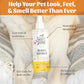 Skout's Honor Probiotic Pet Deodorizer Spray- Hydrating Daily-Use with Avocado Oil & Omega-3s, Microbiome Friendly Certiified, Paraben & Sulfate-Free, 97% Natural, 8oz, Honeysuckle