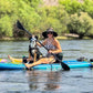 11'6"/11'/10' Inflatable Paddle Board with Complete Accessories, Versatile Premium Paddle Boards for Adults/Youth, Stand Up Paddle Board Polar/Wave/Sunny Wave Collection