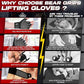 Bear Grips Weight Lifting Gloves for Men & Women | Half Finger Lifting Gloves | Full Finger Workout Gloves for Men | No Finger Exercise Gloves l Compression Weightlifting Gloves | Gym Gloves for Men