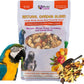 Birds LOVE All Natural Garden Blend Bird Food for Parrots 2lb