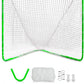 Velocity - Lacrosse Goal - Portable Steel Frame with Black Net, Perfect for Youth and Adult Training, Backyard Design