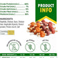 Dog Treats Rawhide Sticks Wrapped with Chicken 11 oz - Pet Natural Chew Treats - Grain Free Meat & Human Grade Dried Snacks - Best for Small & Large Dogs