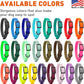 Dogline Biothane Waterproof Dog Collar Strong Coated Nylon Webbing with Black Hardware Odor- Proof for Easy Care Easy to Clean High Performance Fits Small Medium or Large Dogs, Dark Chocolate Brown