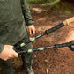 Cascade Mountain Tech Lightweight Aircraft-Grade Aluminum Trekking Poles with Extended Down Grip Plus Tip Kit
