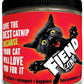 Fiend Catnip + Silvervine for Cats & Kittens Safety-Cut Premium Fine Cat Nip Blend with Vegan Silvervine + Sticker – Ultra Potent, North American – 1 Cup (34.5g) Go Ahead, Create a Monster!