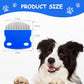 2 Pack Professional Eye Comb For Pets,Stainless Steel Tear Stain Remover For Cats & Dogs,Gentle Round-Head Grooming Tool,Precisely Removes Stains, Dirt And Debris From The Eye Area