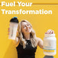 TransformHQ Meal Replacement Shake Powder 28 Servings (Orange Cream) - Gluten Free, Non-GMO