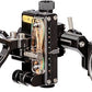Trophy Ridge React One Pro Bow Sight - Accuracy up to 100 Yards, Tool Less Windage and Elevation Adjustability, 2nd/3rd Axis Leveling, Adjustable Click Light